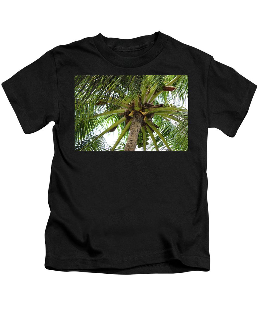 Under The Coconut Tree - Kids T-Shirt