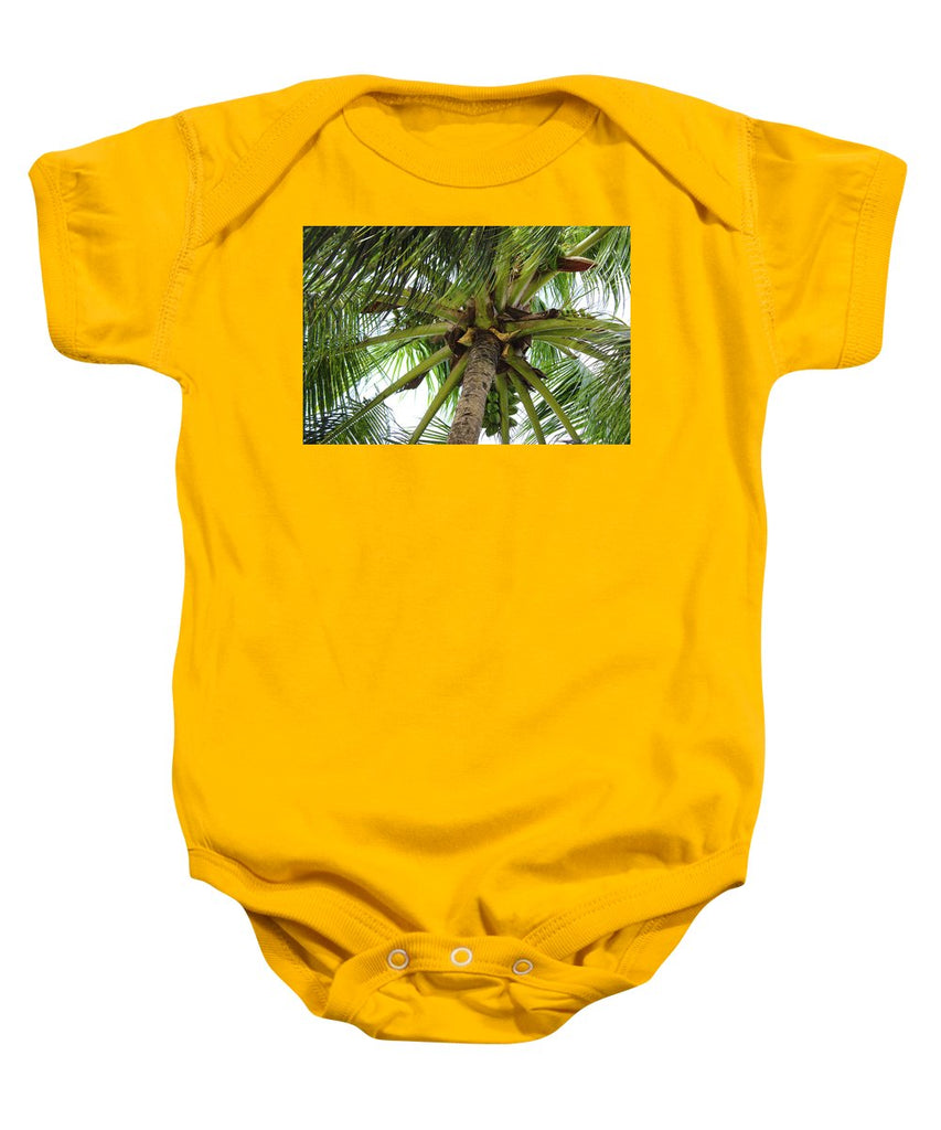 Under The Coconut Tree - Baby Onesie