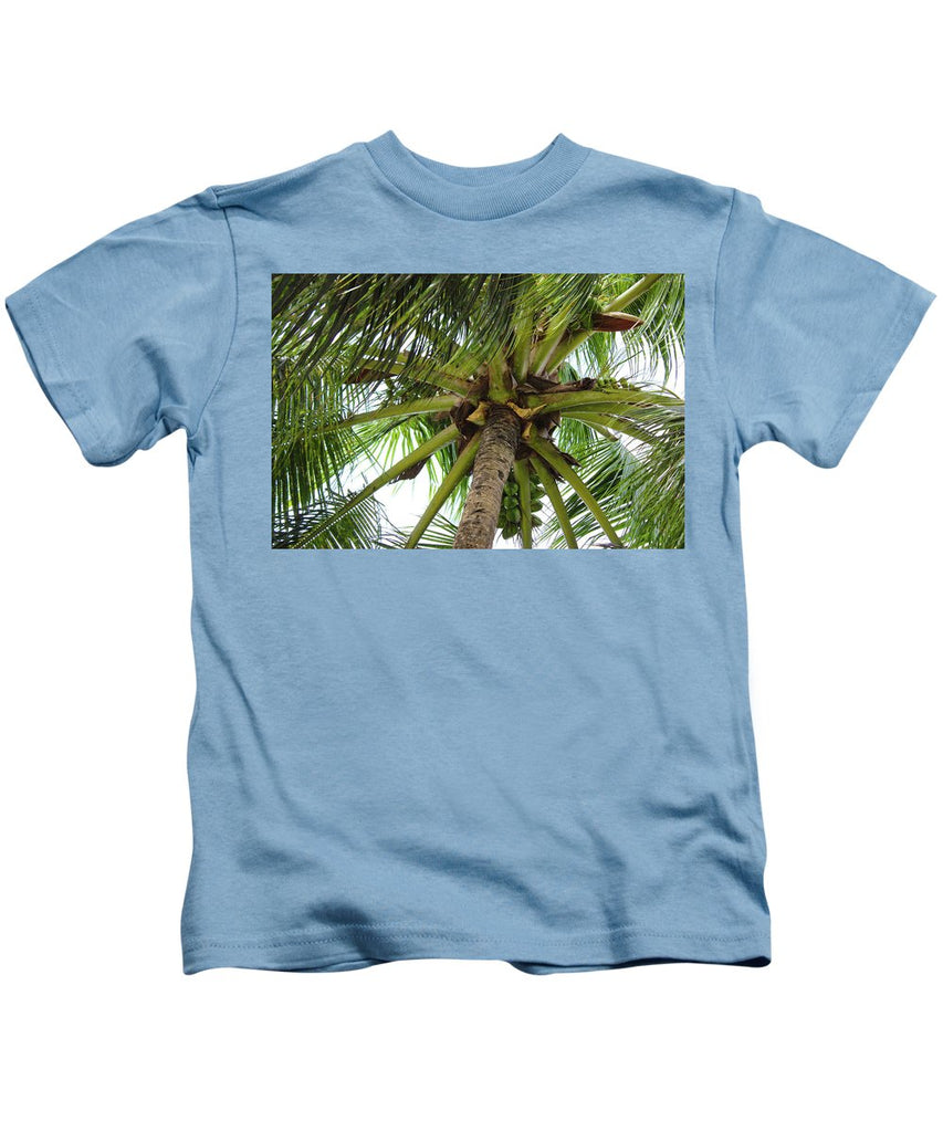 Under The Coconut Tree - Kids T-Shirt