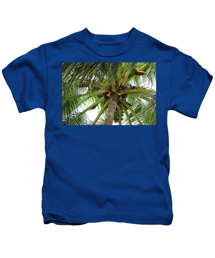 Under The Coconut Tree - Kids T-Shirt