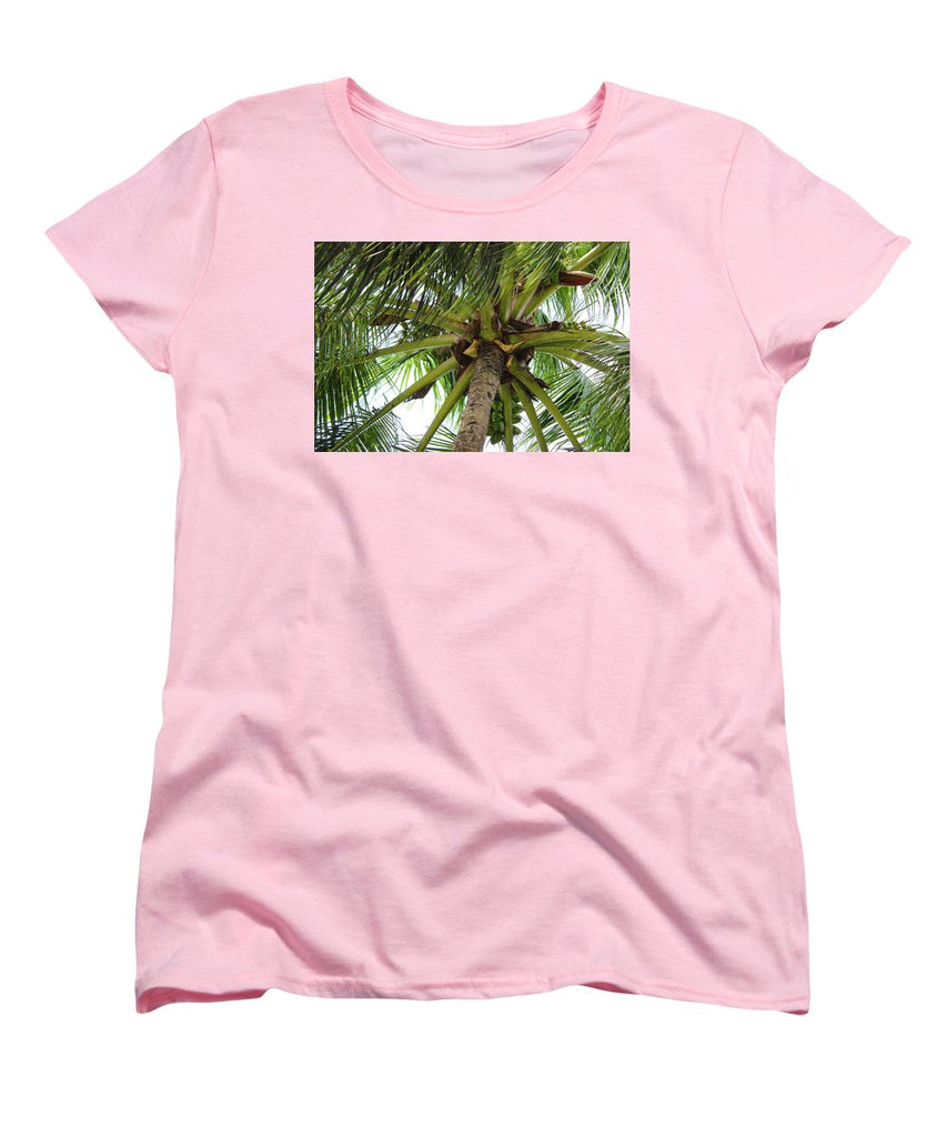 Under The Coconut Tree - Women's T-Shirt (Standard Fit)