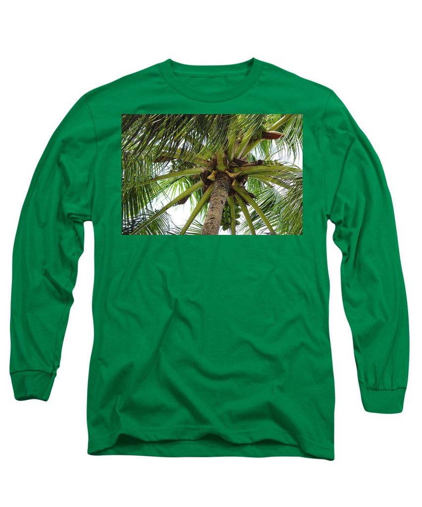 Under The Coconut Tree - Long Sleeve T-Shirt
