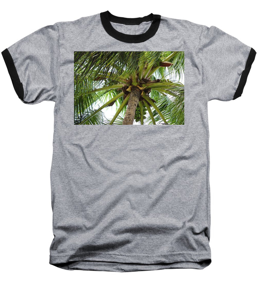 Under The Coconut Tree - Baseball T-Shirt