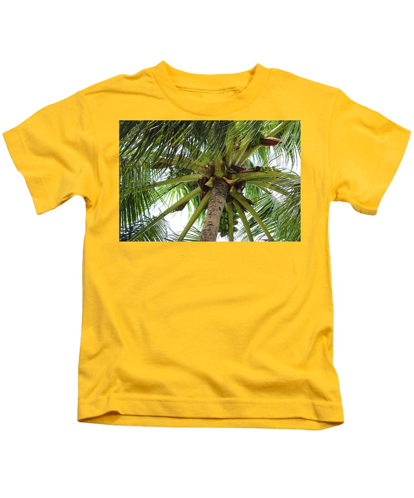 Under The Coconut Tree - Kids T-Shirt