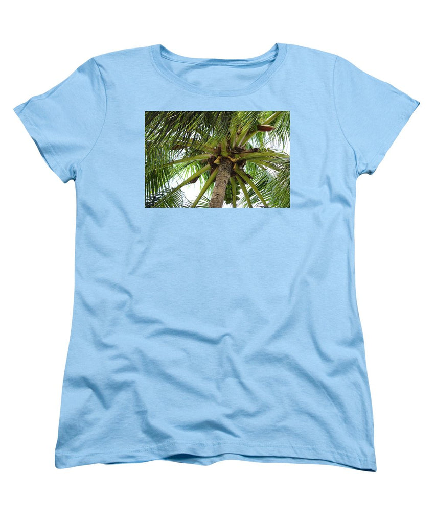 Under The Coconut Tree - Women's T-Shirt (Standard Fit)