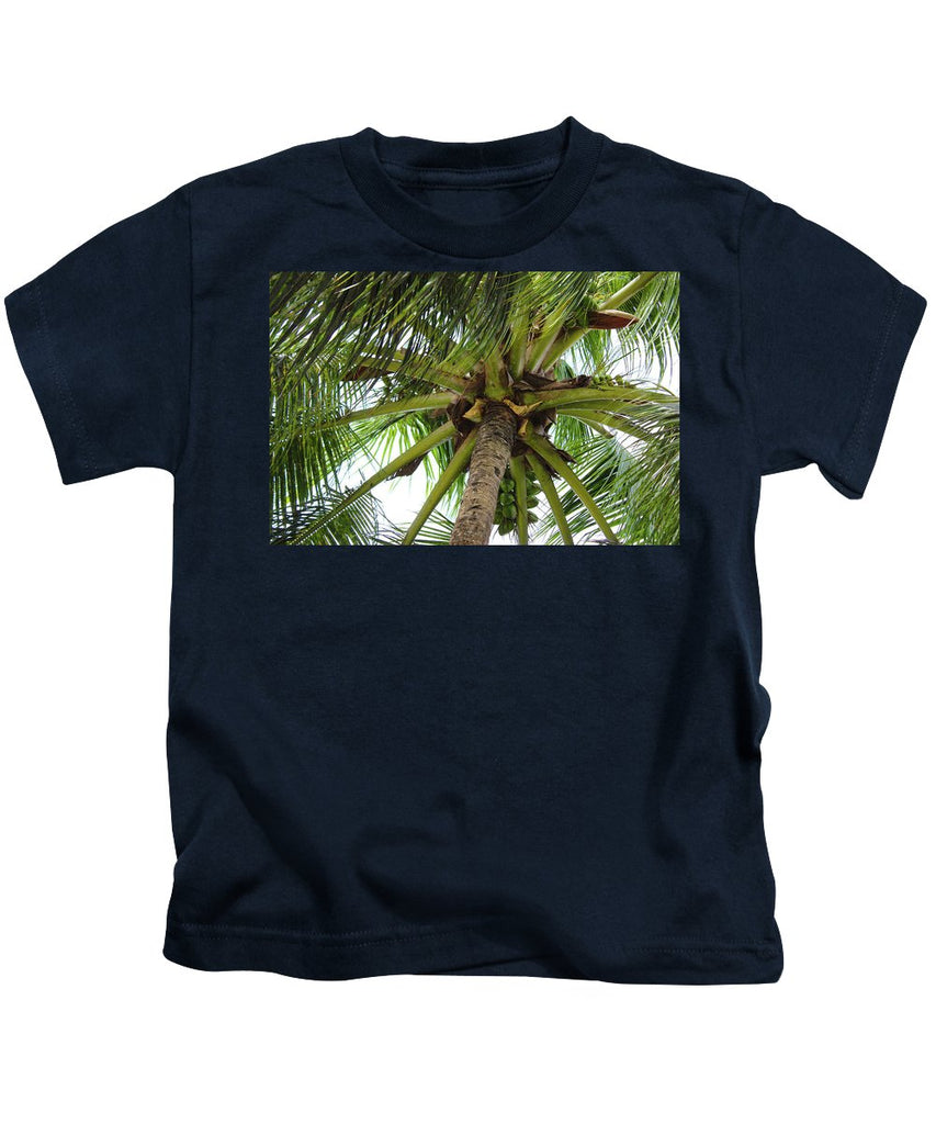 Under The Coconut Tree - Kids T-Shirt