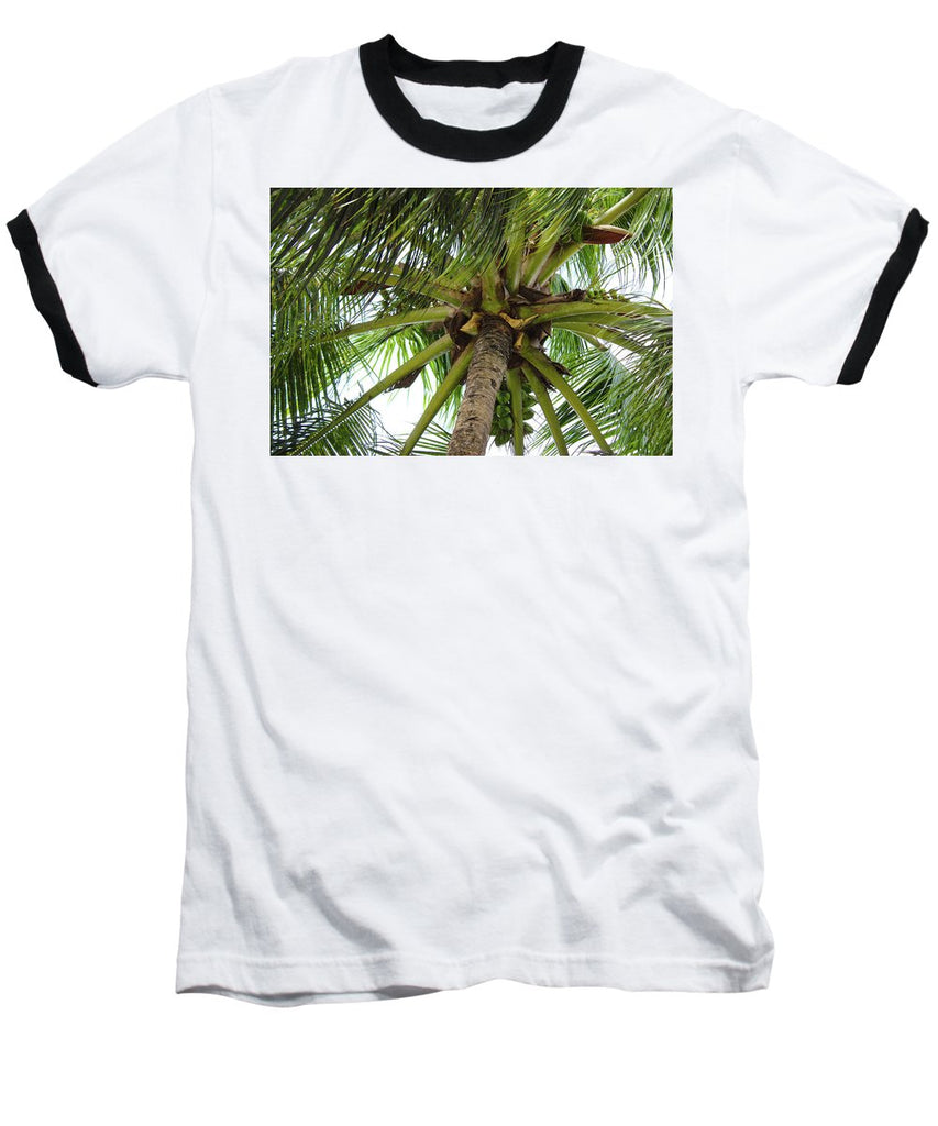 Under The Coconut Tree - Baseball T-Shirt