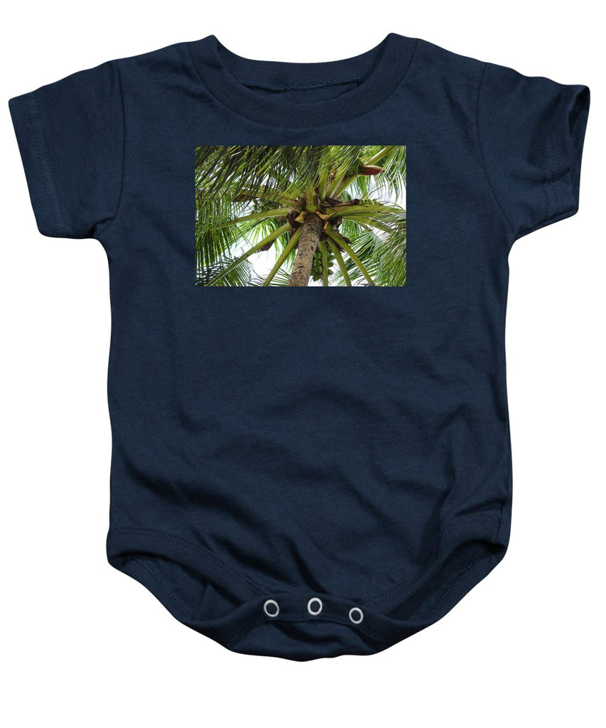 Under The Coconut Tree - Baby Onesie