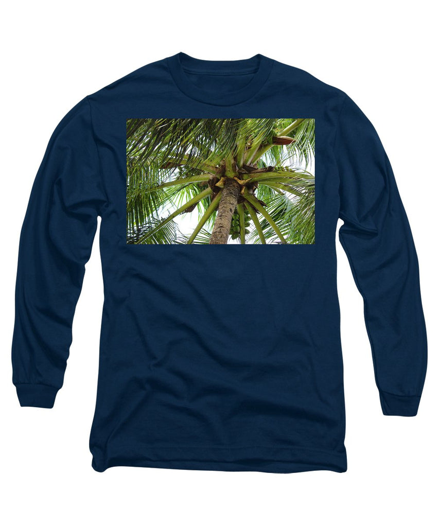 Under The Coconut Tree - Long Sleeve T-Shirt