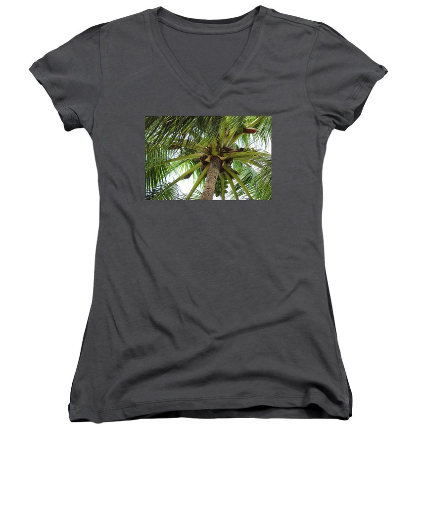 Under The Coconut Tree - Women's V-Neck