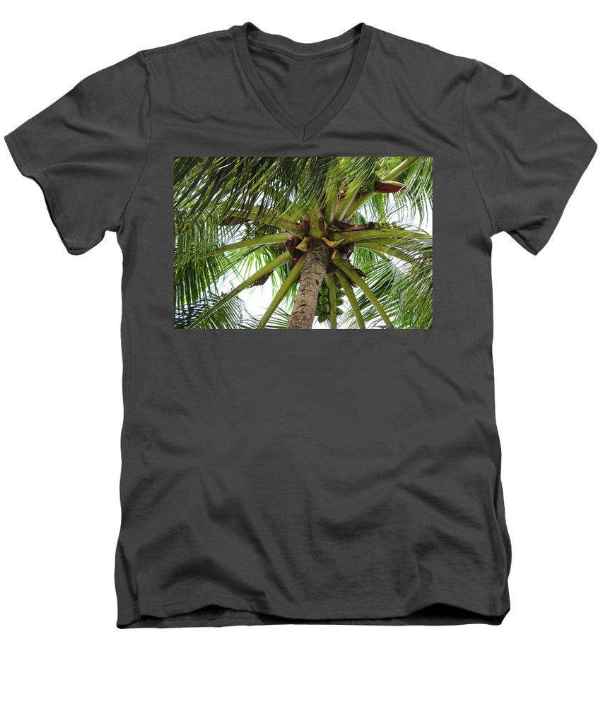 Under The Coconut Tree - Men's V-Neck T-Shirt