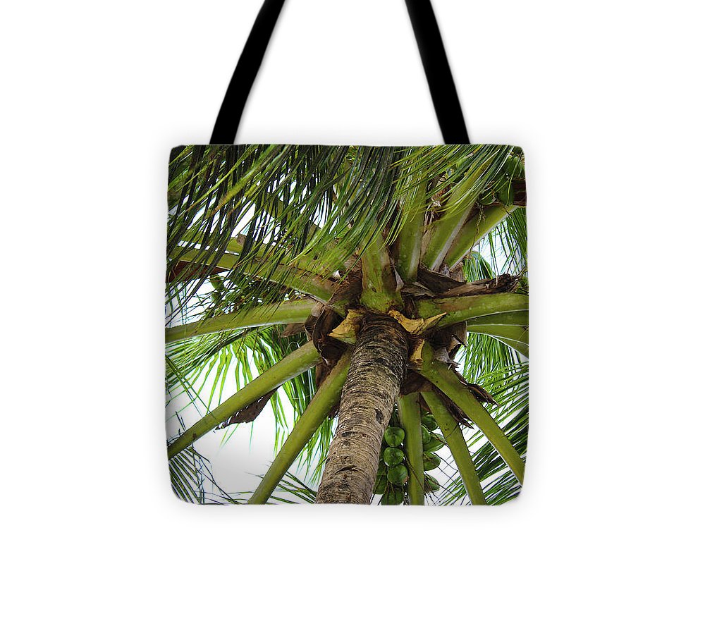 Under The Coconut Tree - Tote Bag