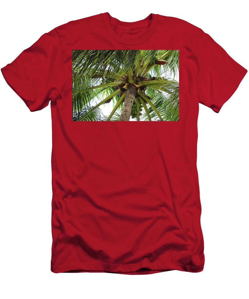 Under The Coconut Tree - Men's T-Shirt (Athletic Fit)