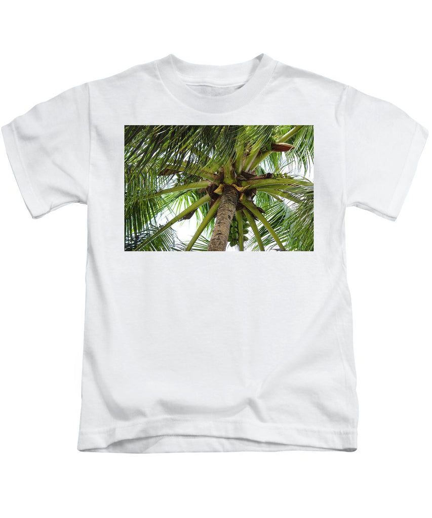 Under The Coconut Tree - Kids T-Shirt