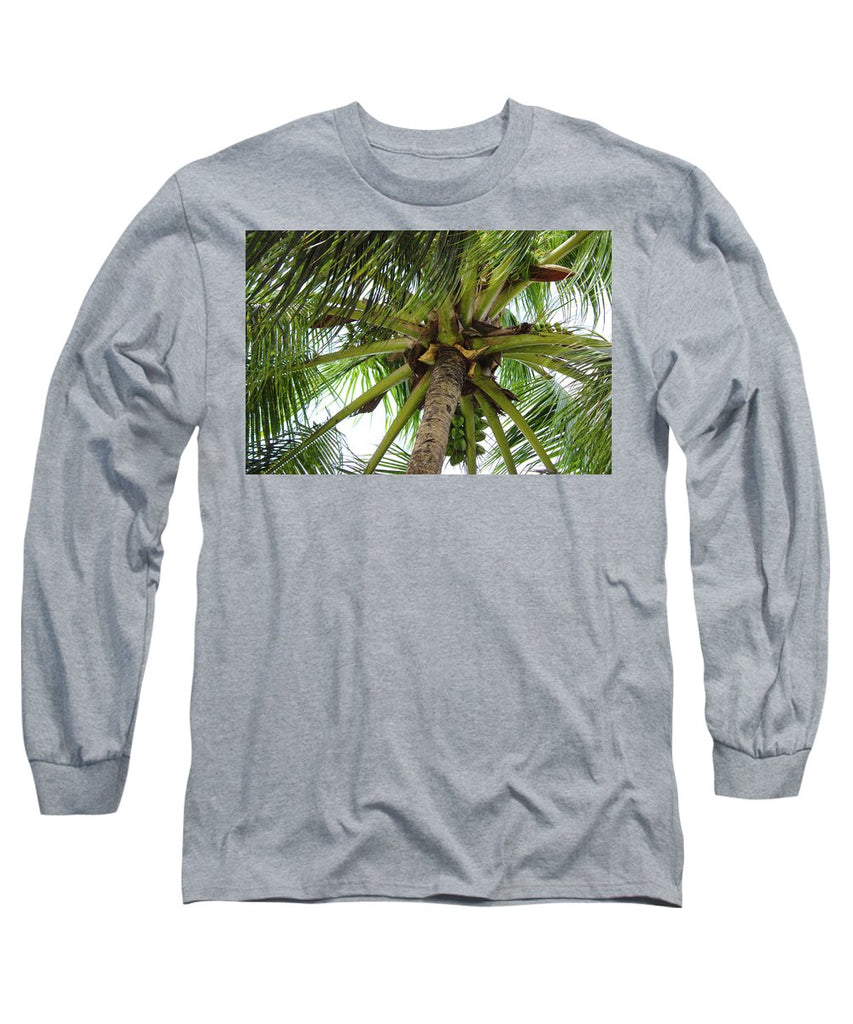 Under The Coconut Tree - Long Sleeve T-Shirt