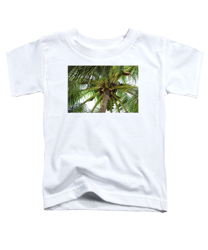 Under The Coconut Tree - Toddler T-Shirt