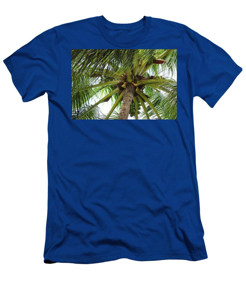 Under The Coconut Tree - Men's T-Shirt (Athletic Fit)