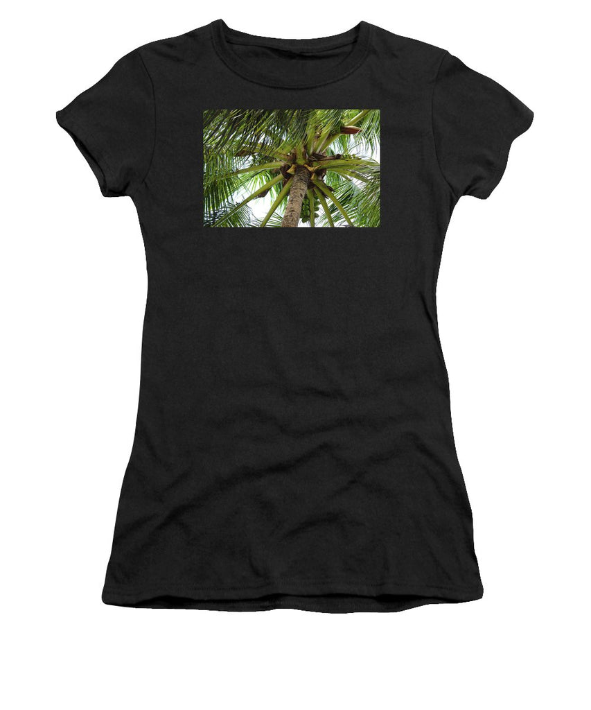 Under The Coconut Tree - Women's T-Shirt (Athletic Fit)
