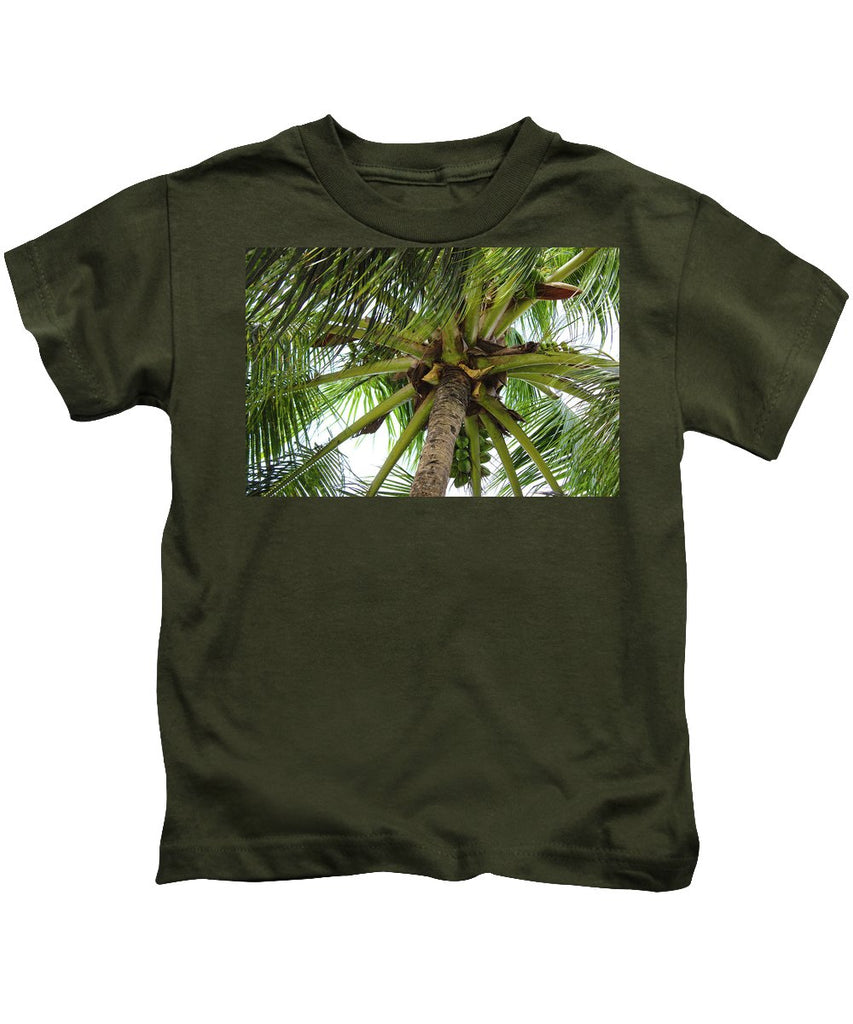 Under The Coconut Tree - Kids T-Shirt