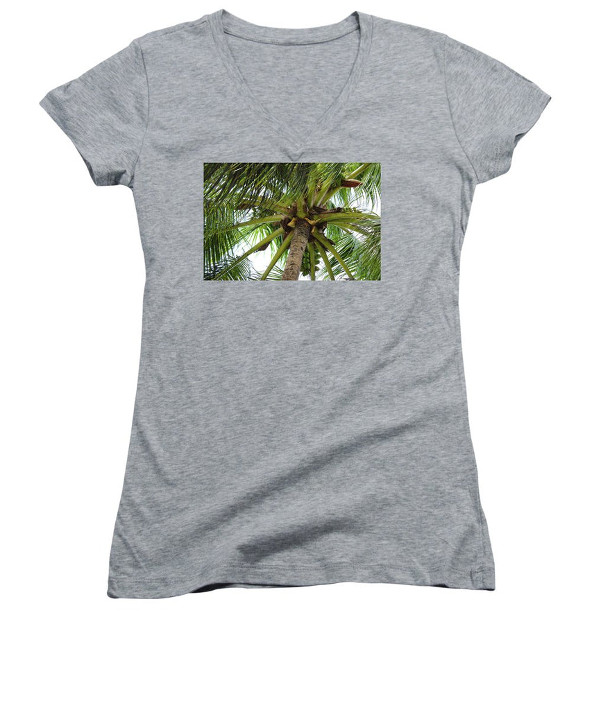 Under The Coconut Tree - Women's V-Neck