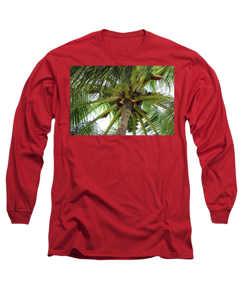 Under The Coconut Tree - Long Sleeve T-Shirt