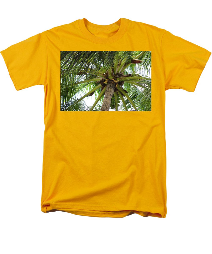 Under The Coconut Tree - Men's T-Shirt  (Regular Fit)