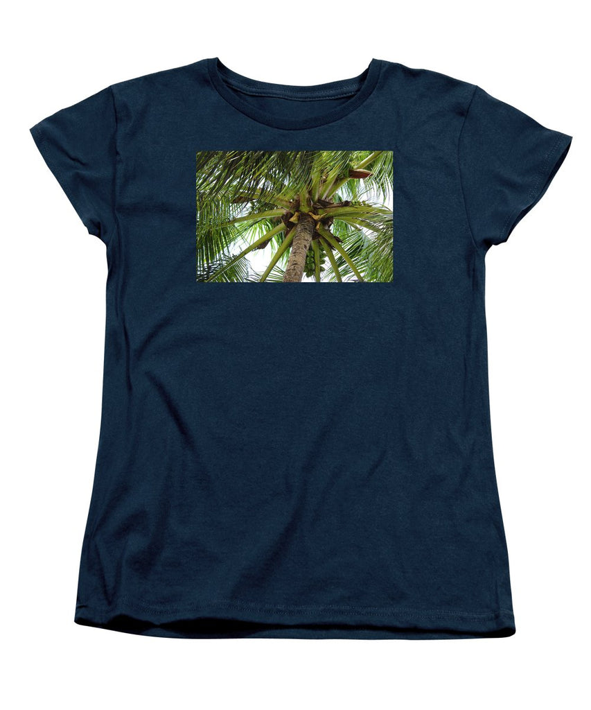Under The Coconut Tree - Women's T-Shirt (Standard Fit)