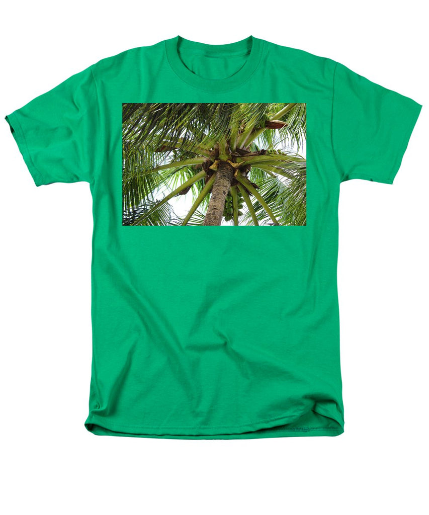 Under The Coconut Tree - Men's T-Shirt  (Regular Fit)