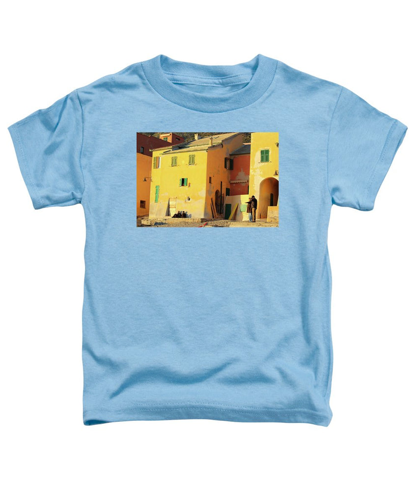 Under The Ligurian Sun - Toddler T-Shirt