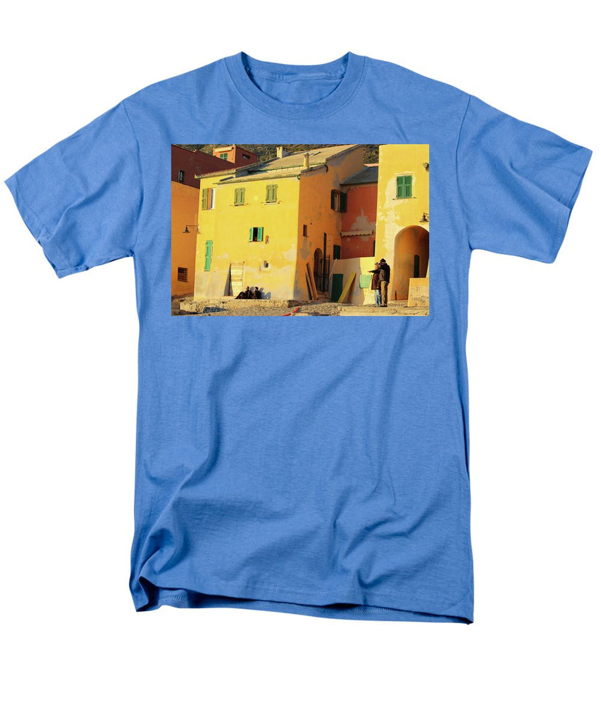 Under The Ligurian Sun - Men's T-Shirt  (Regular Fit)