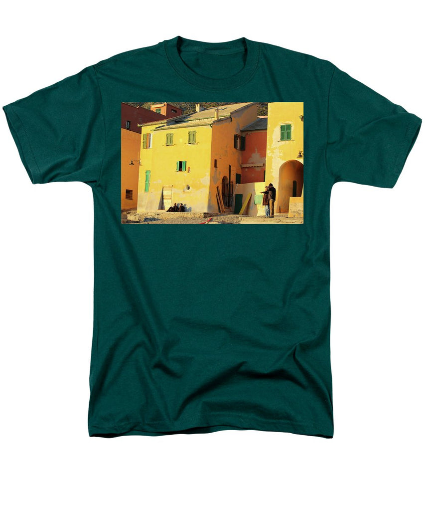 Under The Ligurian Sun - Men's T-Shirt  (Regular Fit)