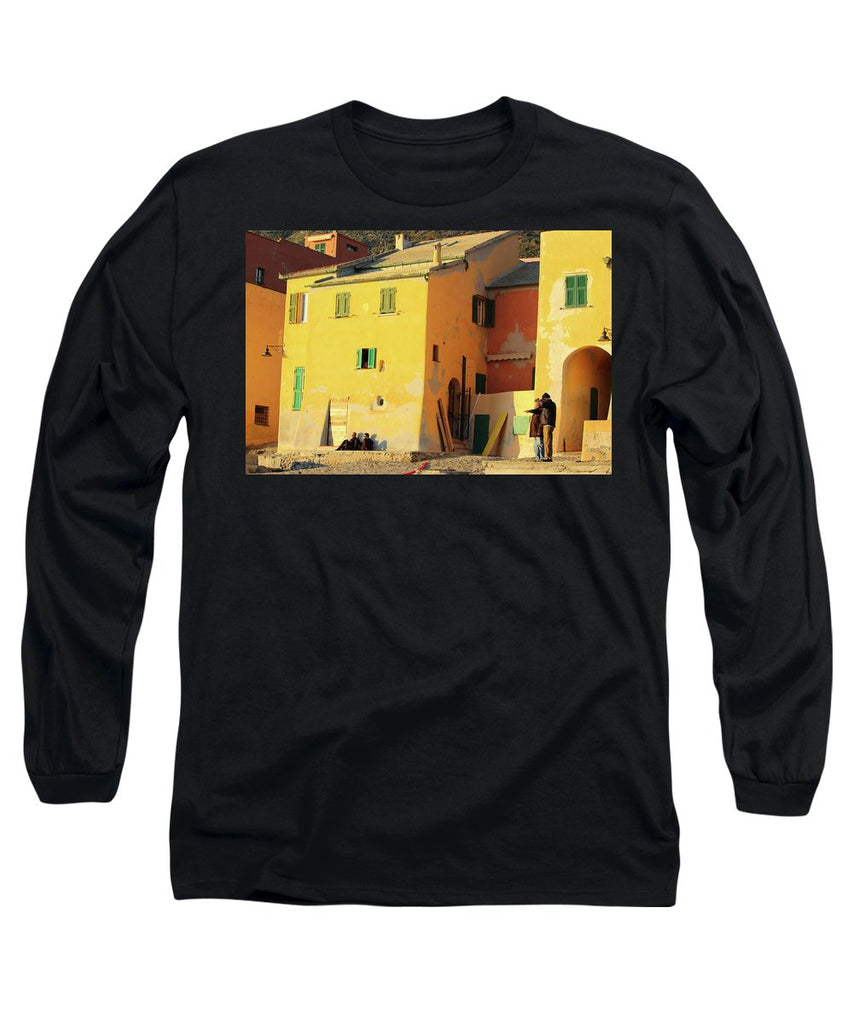 Under The Ligurian Sun - Long Sleeve T-Shirt