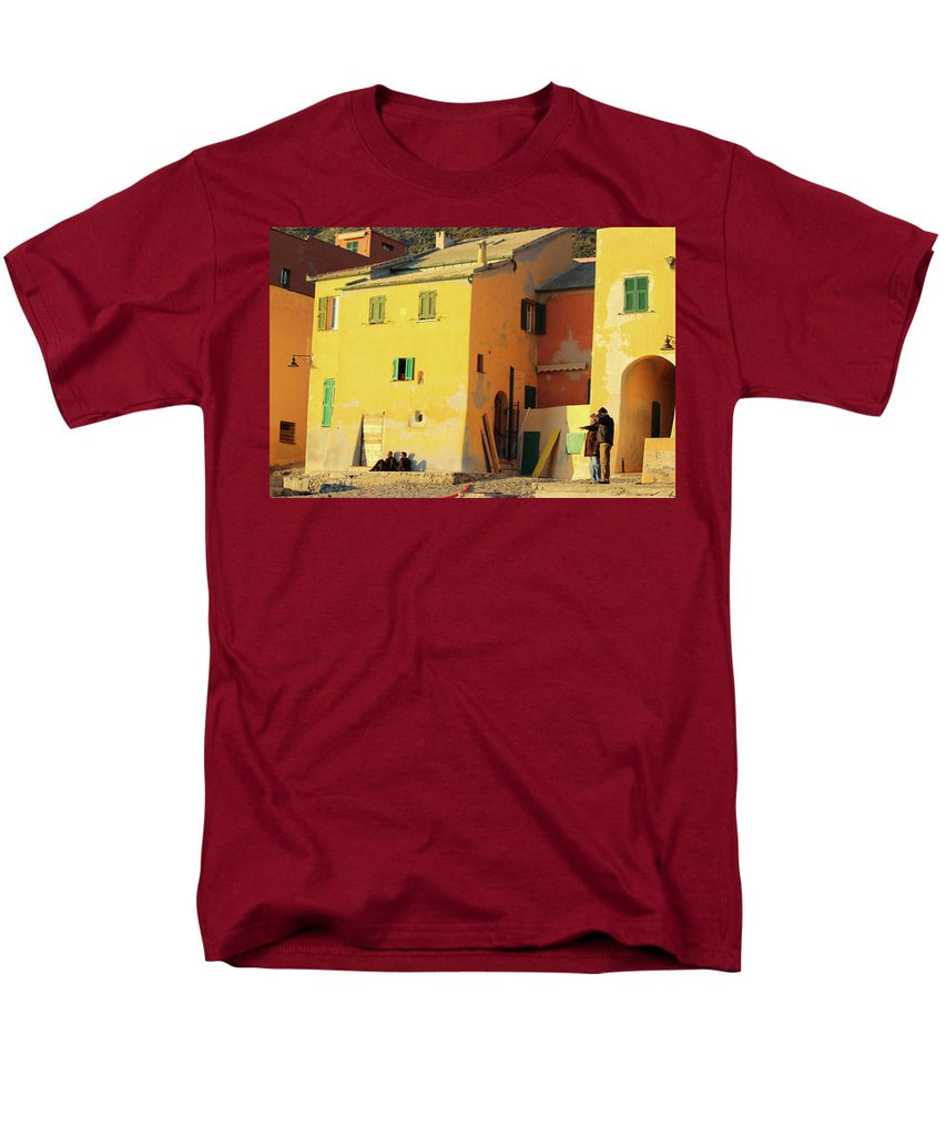 Under The Ligurian Sun - Men's T-Shirt  (Regular Fit)