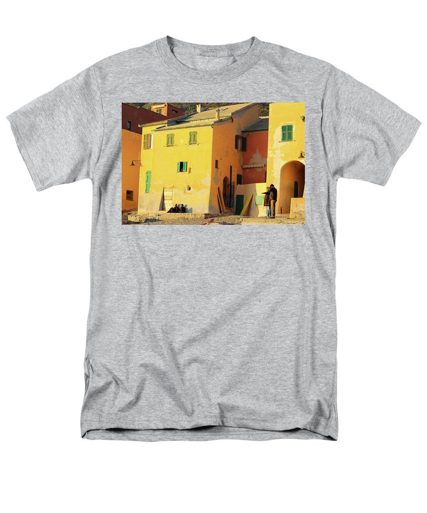 Under The Ligurian Sun - Men's T-Shirt  (Regular Fit)