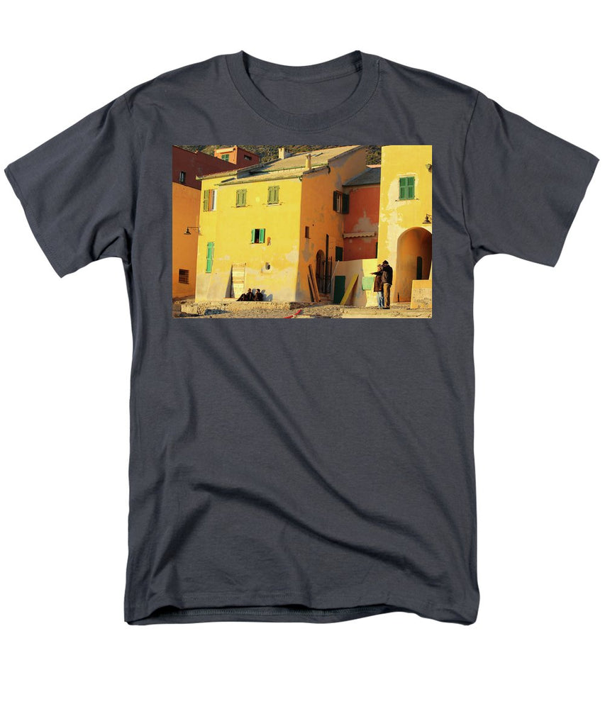 Under The Ligurian Sun - Men's T-Shirt  (Regular Fit)