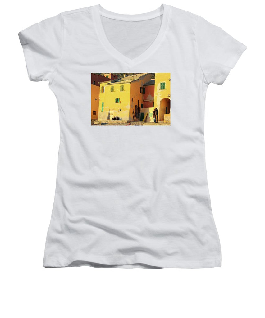 Under The Ligurian Sun - Women's V-Neck