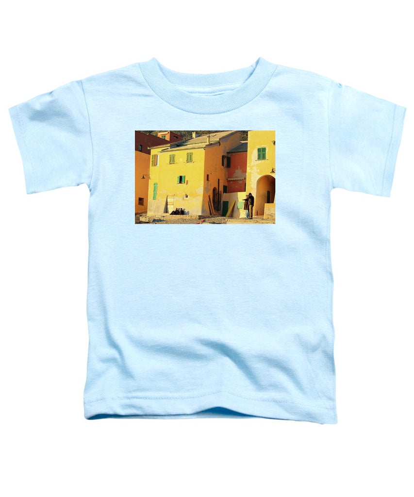 Under The Ligurian Sun - Toddler T-Shirt