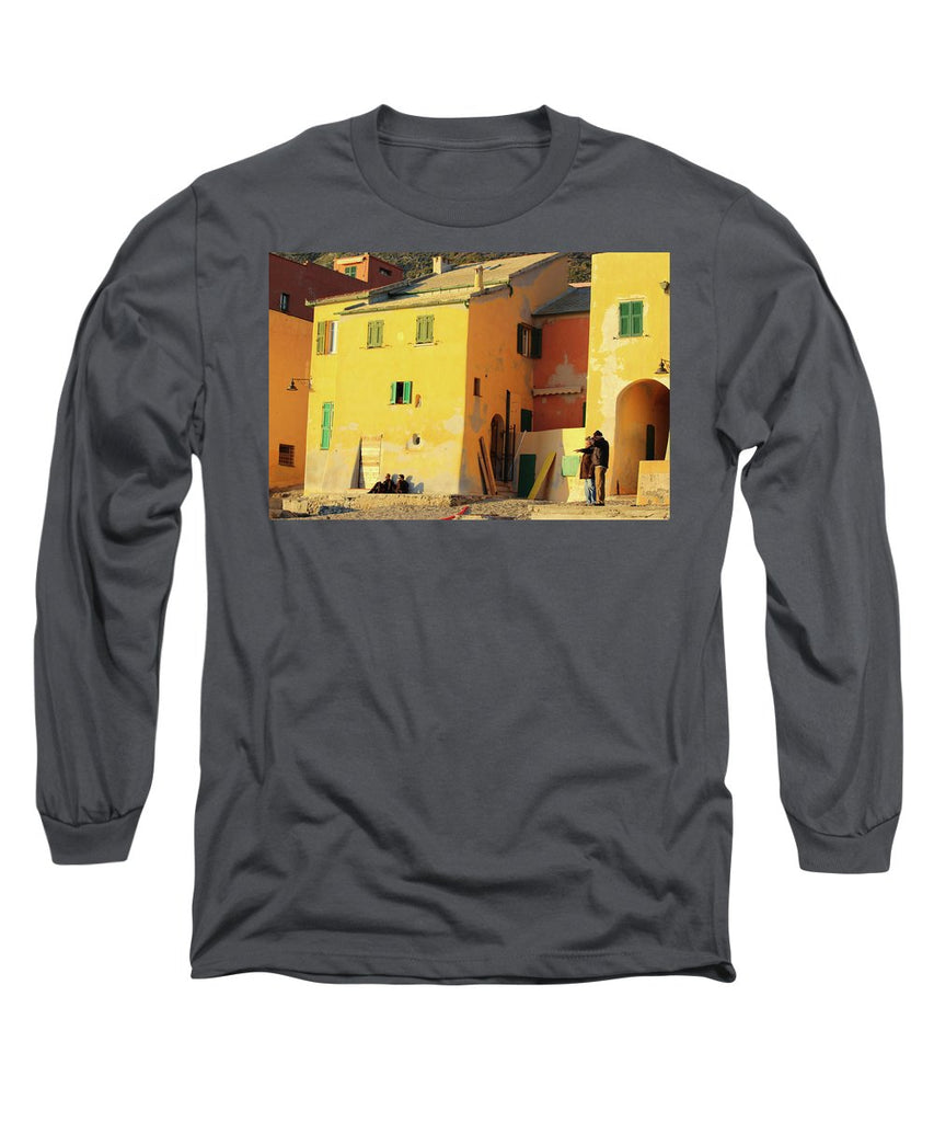 Under The Ligurian Sun - Long Sleeve T-Shirt