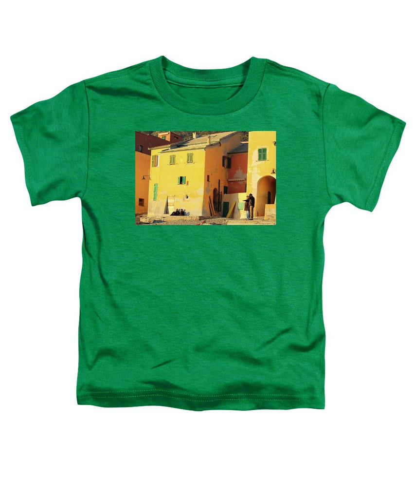 Under The Ligurian Sun - Toddler T-Shirt