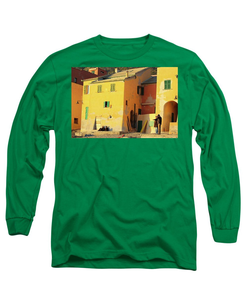 Under The Ligurian Sun - Long Sleeve T-Shirt