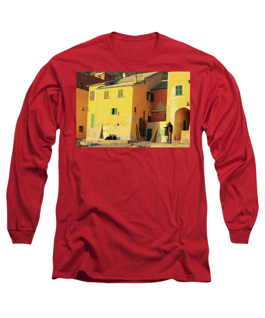 Under The Ligurian Sun - Long Sleeve T-Shirt