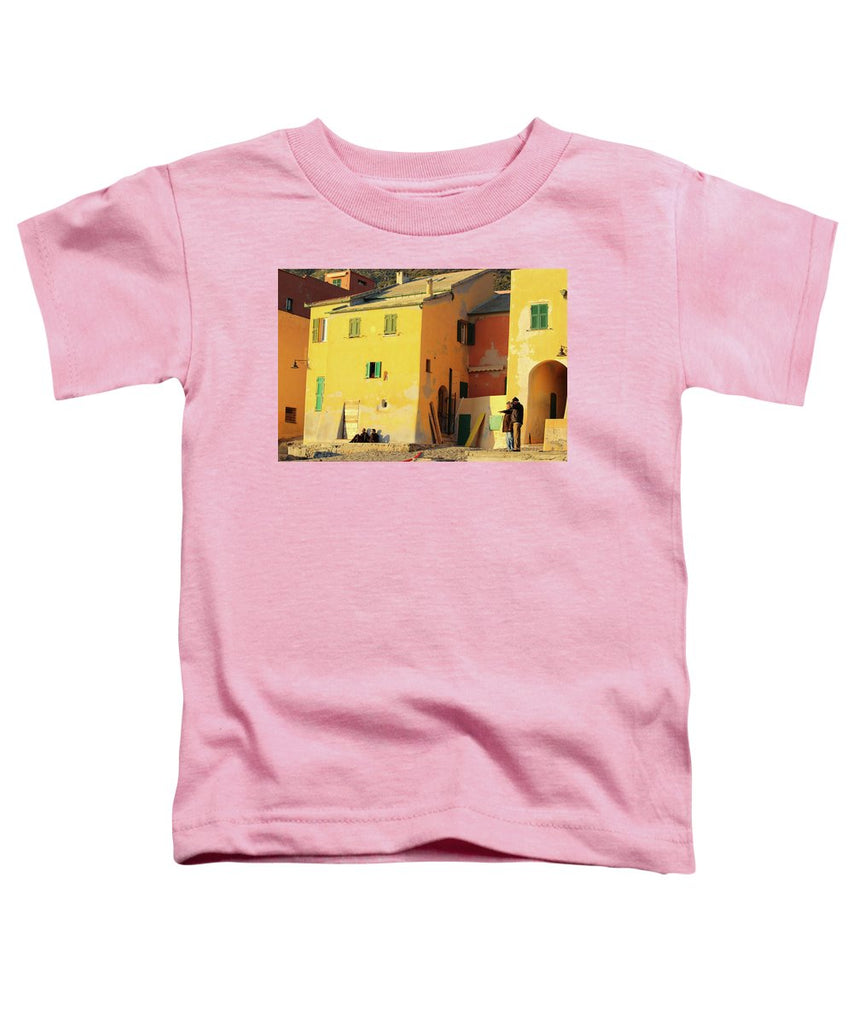 Under The Ligurian Sun - Toddler T-Shirt