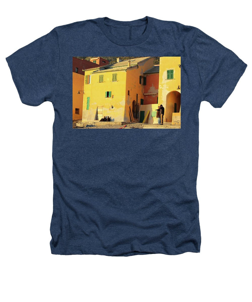Under The Ligurian Sun - Heathers T-Shirt