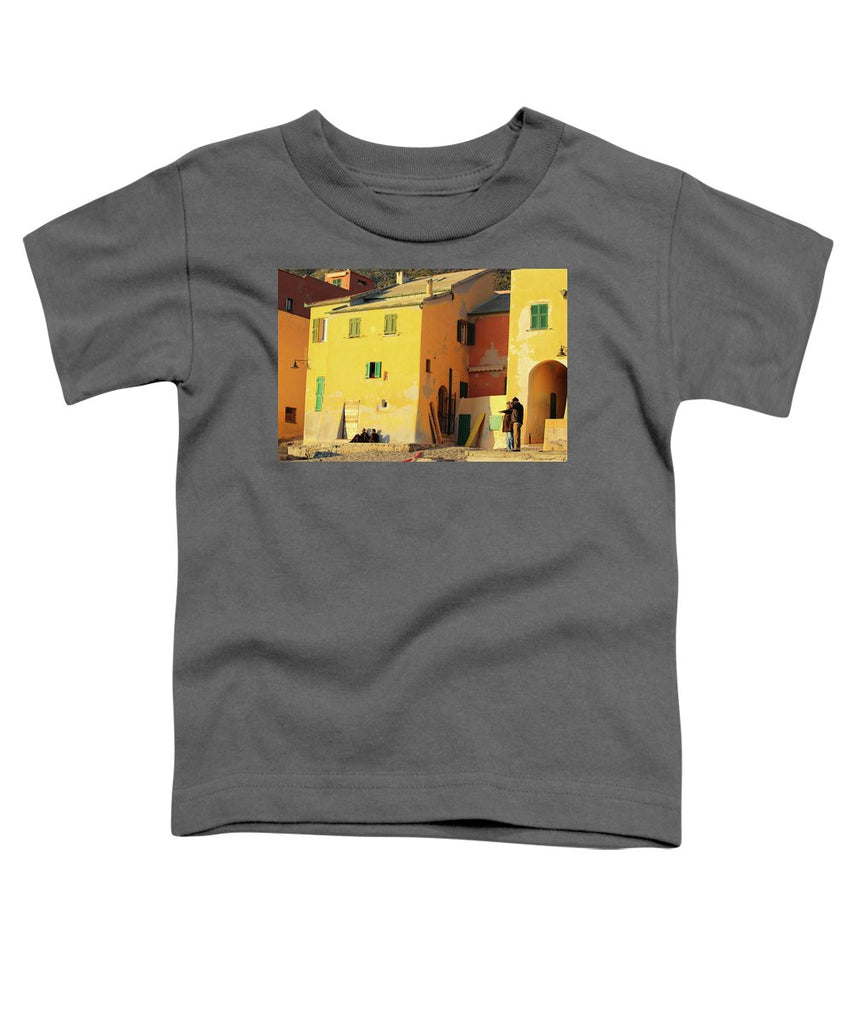 Under The Ligurian Sun - Toddler T-Shirt