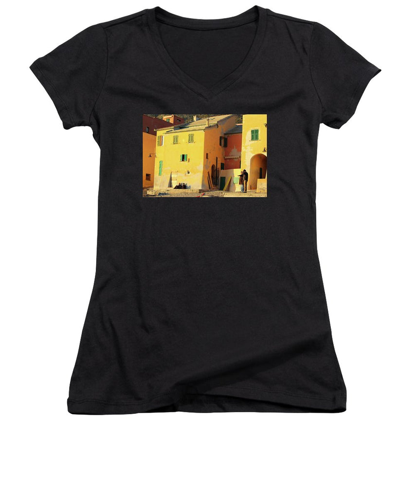 Under The Ligurian Sun - Women's V-Neck