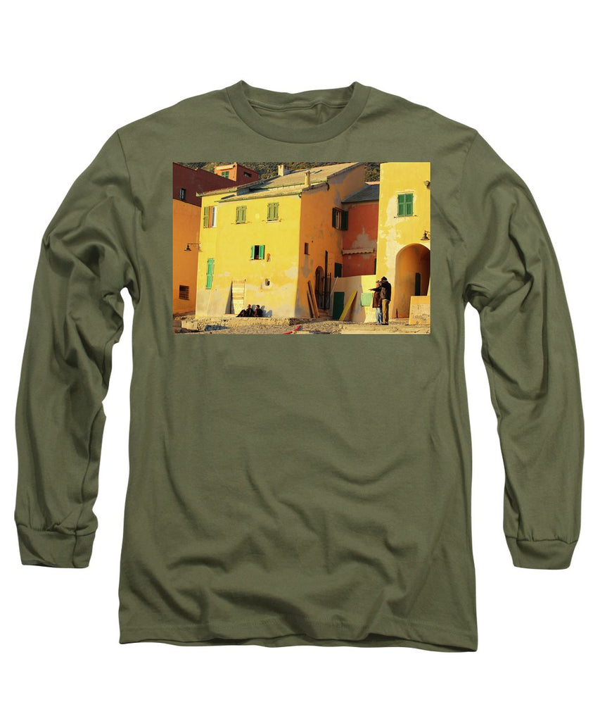 Under The Ligurian Sun - Long Sleeve T-Shirt