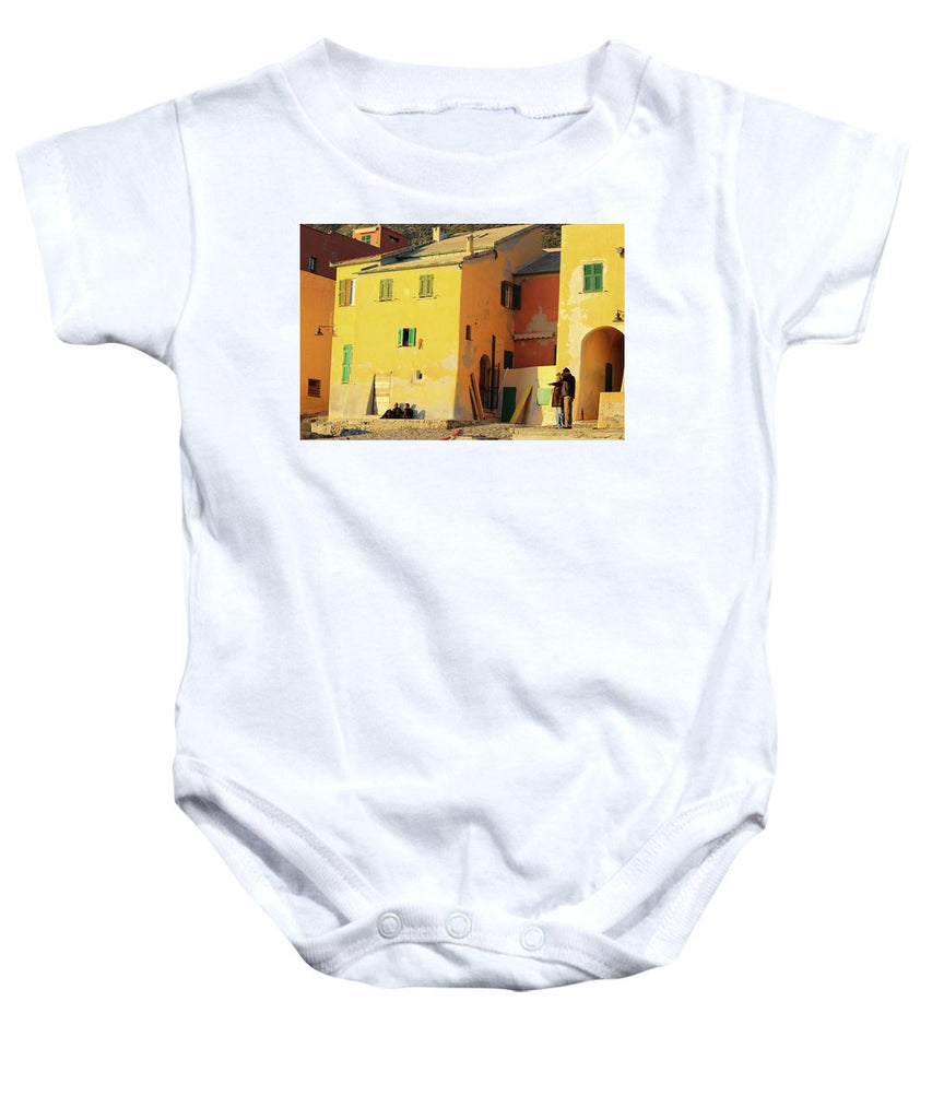 Under The Ligurian Sun - Baby Onesie