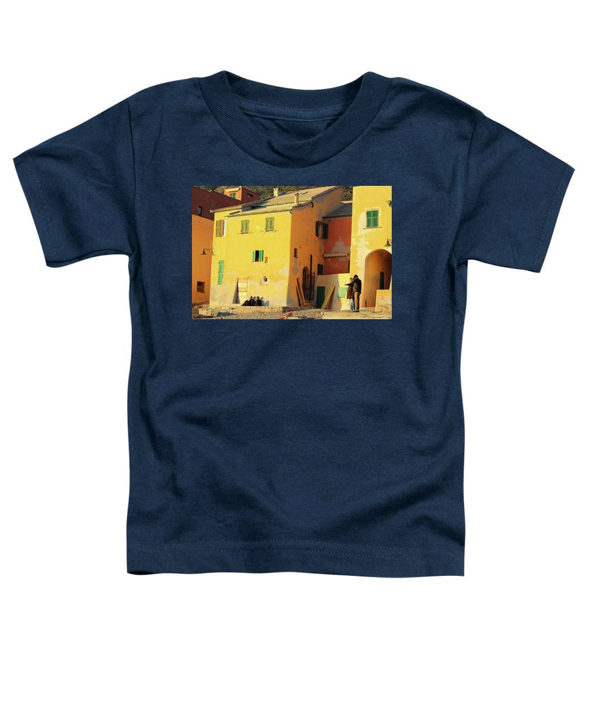 Under The Ligurian Sun - Toddler T-Shirt