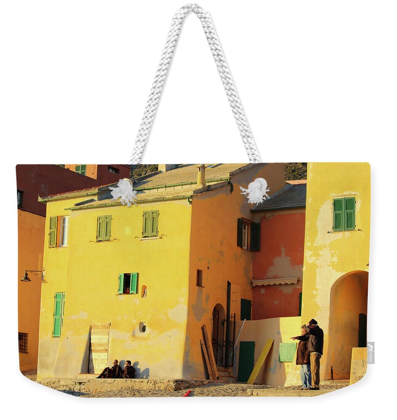 Under The Ligurian Sun - Weekender Tote Bag