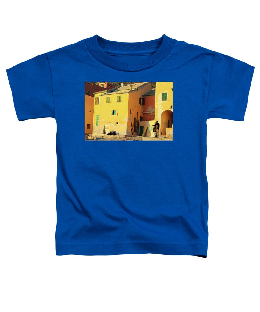 Under The Ligurian Sun - Toddler T-Shirt